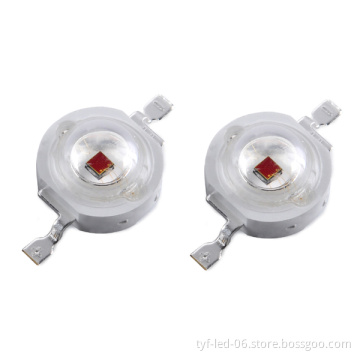 epistar 1w red high power led 650-660nm